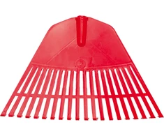 FLO PLASTIKINIS VENTILIATORIUS GRĖBLIS, 20 DANTŲ