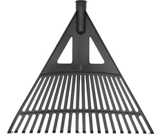 FLO PLASTIKINIS VENTILIATORIAUS GRĖBLIS 435 mm, 20 DANTŲ, BE RĖMO 3579
