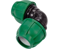 FLO PP alkūnė 90° 32MM X 32MM