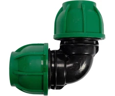 FLO PP alkūnė 90° 32MM X 32MM