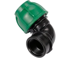 FLO PP alkūnė 90° GW 32MM X 1''