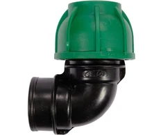 FLO PP alkūnė 90° GW 32MM X 1''