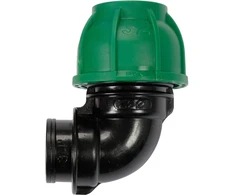 FLO PP alkūnė 90° GW 32MM X 3/4''