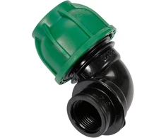 FLO PP alkūnė 90° GW 32MM X 3/4''