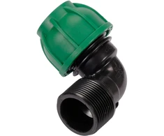 FLO PP ALUKNĖ 90° M 32MM X 1-1/4'' (5/4'')