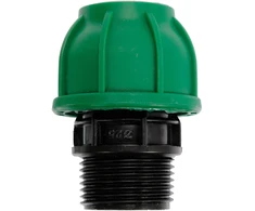 FLO PP GZ JUNGTIS 25mm X 1''