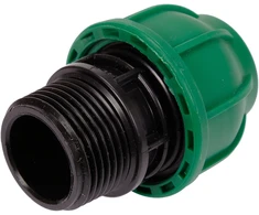 FLO PP GZ JUNGTIS 25mm X 1''