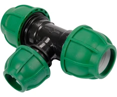 FLO PP TEE 32MM X 25MM X 32MM