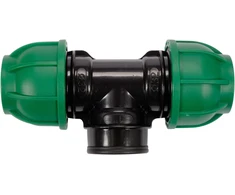 FLO PP TEE GW 32MM X 1'' X 32MM