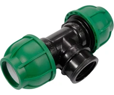 FLO PP TEE GW 32MM X 1'' X 32MM