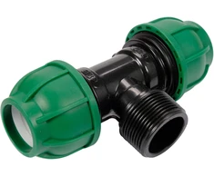 FLO PP TEE GZ 32MM X 1-1/4'' (5/4'') X 32MM