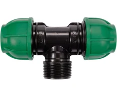 FLO PP TEE GZ 32MM X 1-1/4'' (5/4'') X 32MM