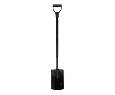 Kastuvas su metaliniu kotu (DY formos rankena) Flo | 118 cm