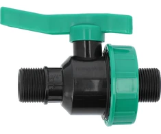 FLO RUULUOTINIS VOŽTUVAS 3/4'' X 3/4'' PP, VYRAS/VYRAS