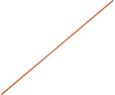 FLO Toya Sa Poland Stiklo pluošto vamzdelis - ilgintuvas purštuvams 8 MM X 80 CM (89541)