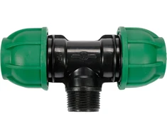 FLO TEE PP GZ 32MM X 1/2'' X 32MM