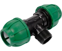 FLO TEE PP GZ 32MM X 1'' X 32MM