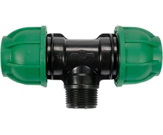 FLO TEE PP GZ 32MM X 1'' X 32MM