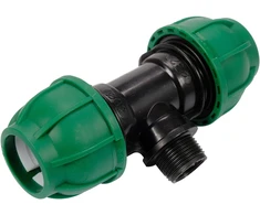 FLO TEE PP GZ 32MM X 3/4'' X 32MM