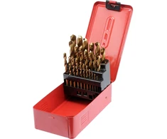 Grąžtas Sthor METALO GRĄŽIAI, TITANO 1-13 MM /25VNT.