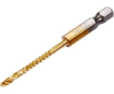 Grąžtas Yato FREZAVIMAS METALUI 3,0 mm HSS-TIN HEX
