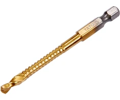 Grąžtas Yato FREZAVIMAS METALUI 5,0 mm HSS-TIN HEX