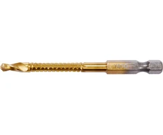 Grąžtas Yato FREZAVIMAS METALUI 5,0 mm HSS-TIN HEX