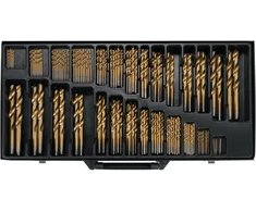 Grąžtas Yato GRĄŽŲ METALUI RINKINYS 190VNT 1-13MM