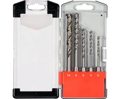Grąžtas Yato HSS 6542 METALO GRĄŽIAI 5 Vnt. SDS PLUS