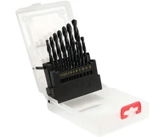 Grąžtas Yato HSS METALO GRĄŽIAI, 1-10 MM, 19 Vnt.