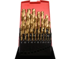 Grąžtas Yato HSS-TIN METALO GRĄŽŲ RINKINYS 25VNT 1-13MM