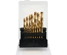 Grąžtas Yato HSS-TIN METALO GRĄŽŲ RINKINYS 19VNT 1-10MM