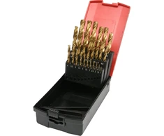 Grąžtas Yato HSS-TIN METALO GRĄŽŲ RINKINYS 25VNT 1-13MM