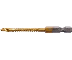Grąžtas Yato METALO FREZAVIMAS 4,0 mm HSS-TIN HEX
