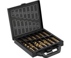 Grąžtas Yato METALO GRĄŽŲ RINKINYS 1-10MM 99 VNT