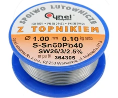 LYDMETALIS RITĖJE 6049095 100G 1.0MM