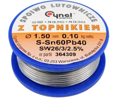 LYDMETALIS RITĖJE 6049098 100G 1.5MM