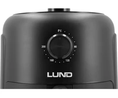 LUND Gruzdintuvė BEZTŁ. 1000W 2,6L Juoda