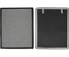 4-in-1 oro valytuvo filtras, skirtas Lund 66934 ir 66936, HEPA filtras, anglies filtras, oro filtro keitimas
