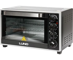 Orkaitė Lund ELEKTRINĖ KROSTELĖ 1600W 28L
