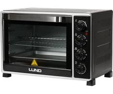 Orkaitė Lund ELEKTRINĖ KROSTELĖ 2000W 38L