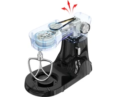Virtuvinis kombainas Plakiklis Lund Toya Sa Poland Planetarinis mikseris | 2000 W | 6L | 10 greičių + turbo | timer (67814)