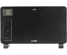 Lund ŠILDYTUVAS KONVEKTORIUS 2300W, LCD PLANOLIS