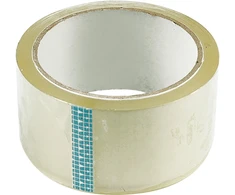 VOREL CLEAR PP pakavimo juosta 48mmx45m