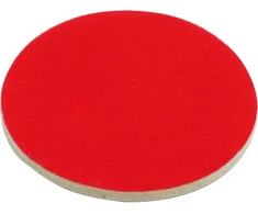 VOREL poliravimo veltinis su lipdukais 125 mm 08522