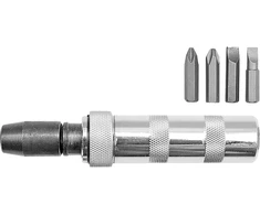 VOREL CHROME POVEIKIS ATRUKTAS + 4 BITŲ 65120