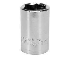 STHOR NASADKA SZEŚCIOKĄTNA 1/2" KRÓTKA 17mm