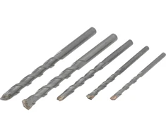 Grąžtas Sthor BETONO GRĄŽIMO RINKINYS 4, 5, 6, 8, 10 MM