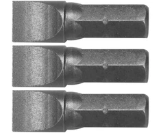 Sthor BITS 1/4''X25 MM, 8MM 3 VNT