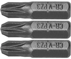 Sthor BITS 1/4''X25 MM PZ3 3 VNT
